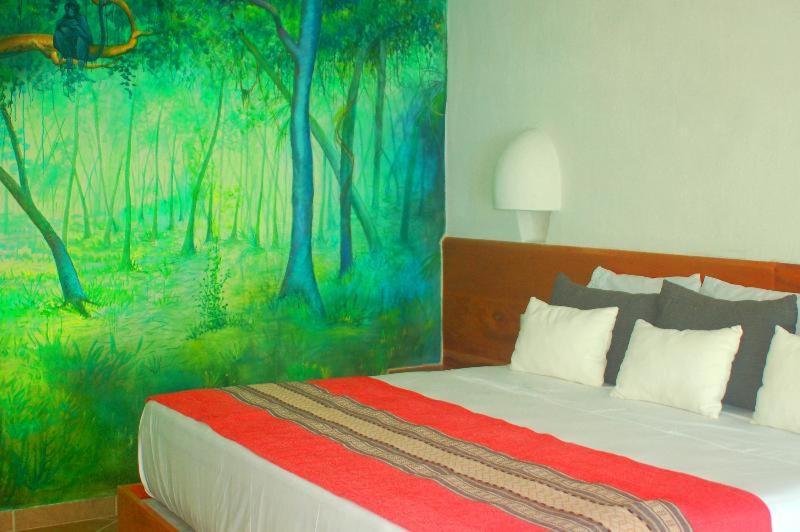 Axkan Arte Hotel Tuxtla Tuxtla Gutiérrez Pokoj fotografie