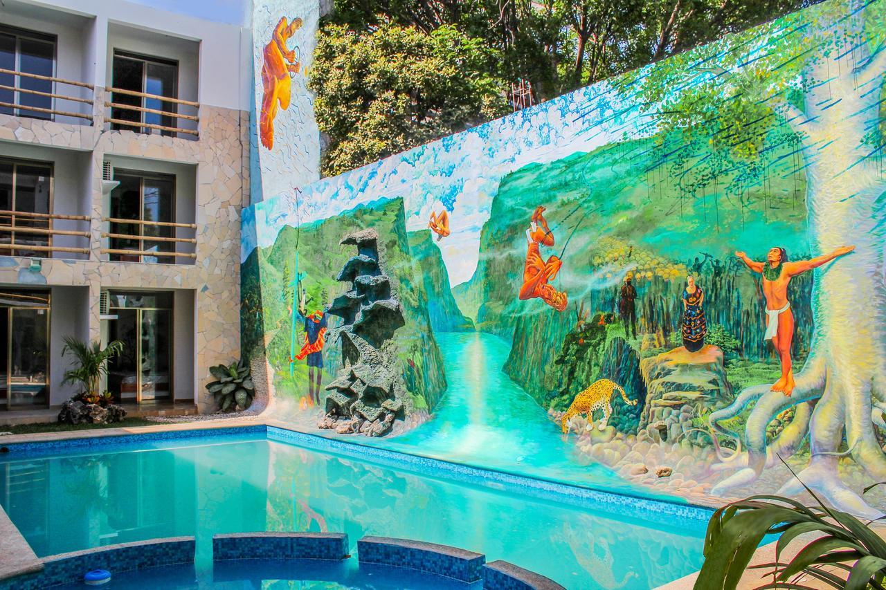 Axkan Arte Hotel Tuxtla Tuxtla Gutiérrez Exteriér fotografie